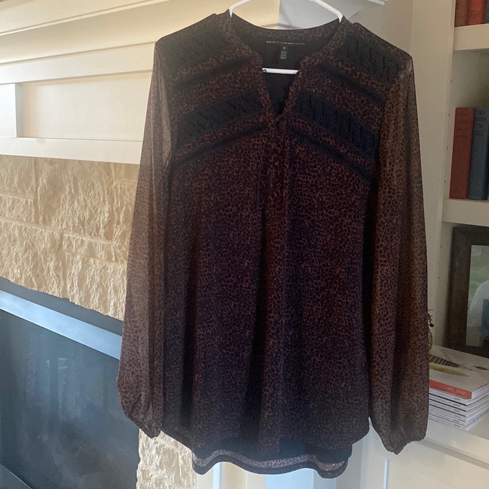 White House Black Market Tunic